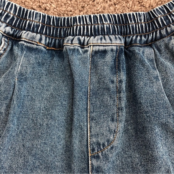 Vera Moda Denim High Waist Pull-On Shorts XS - Picture 5 of 9